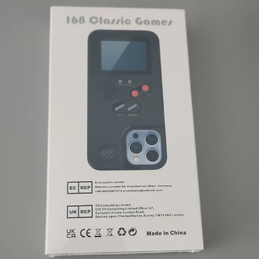 Red Classic Nostalgic Game Iphone 14 Case